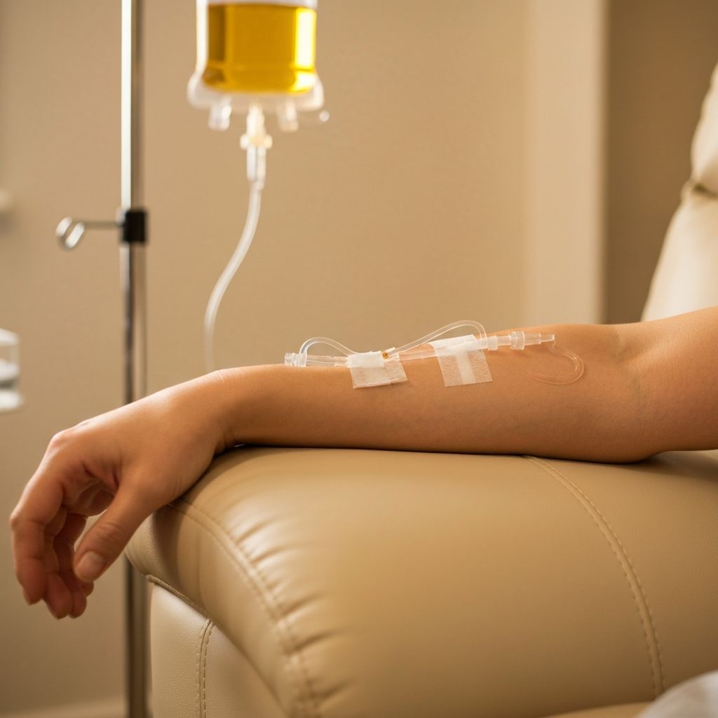 IV therapy administration